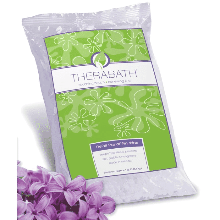 View Therabath Paraffin Wax Bath Optional Extra Lavender Refill information