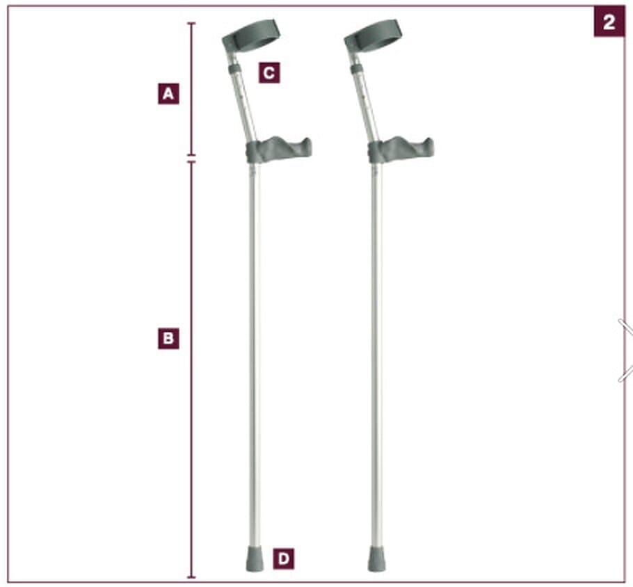 View Permanent User Crutches Pair information