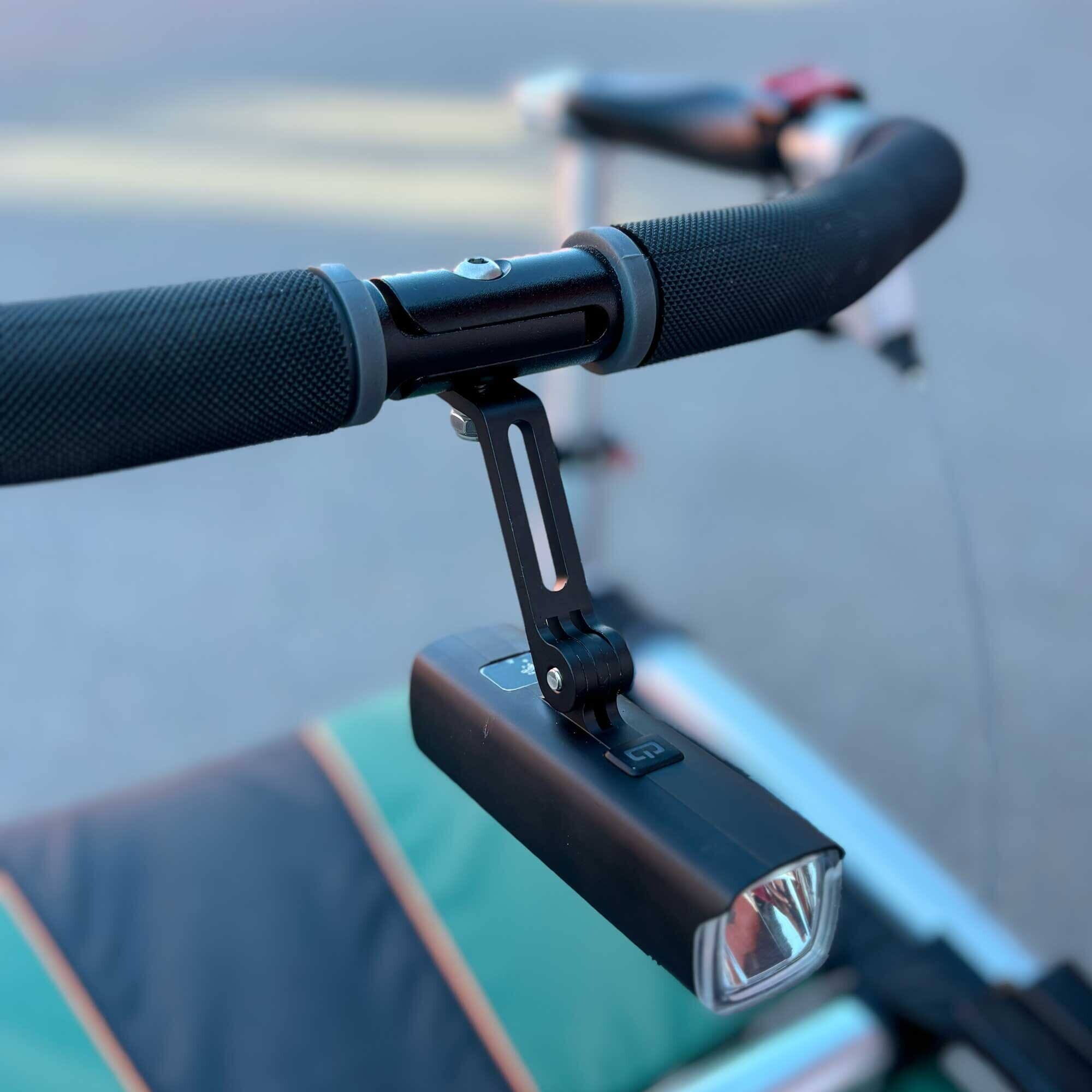 1000 lumen led front light off