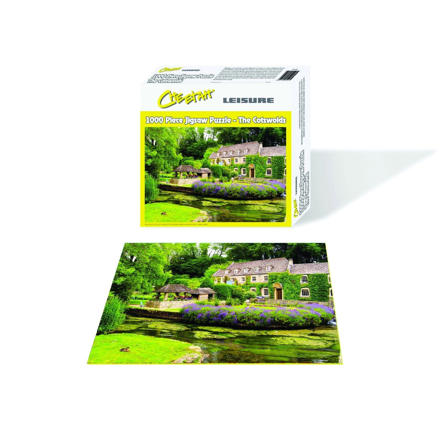 1000 Piece Jigsaw Puzzle