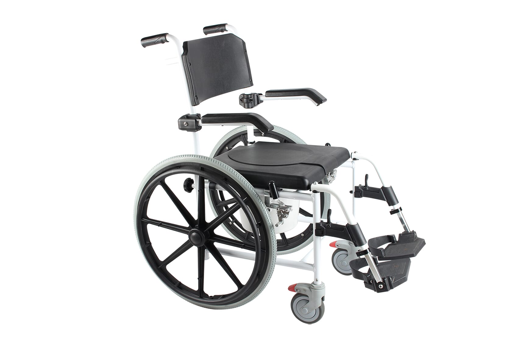 View Self Propelled Shower Commode Chair information