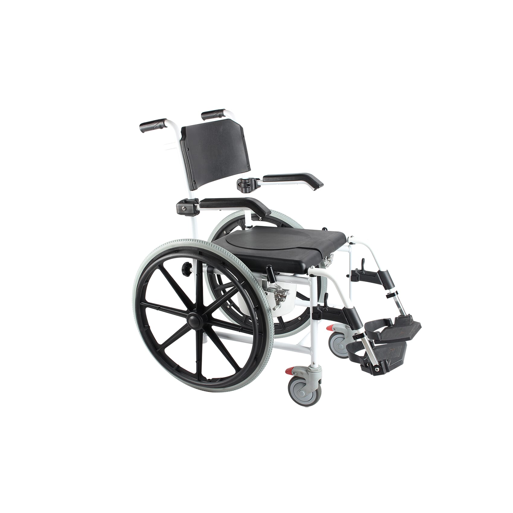 Wheeled Shower Chair, Shower Commode Chair, Shower Chair With Wheels