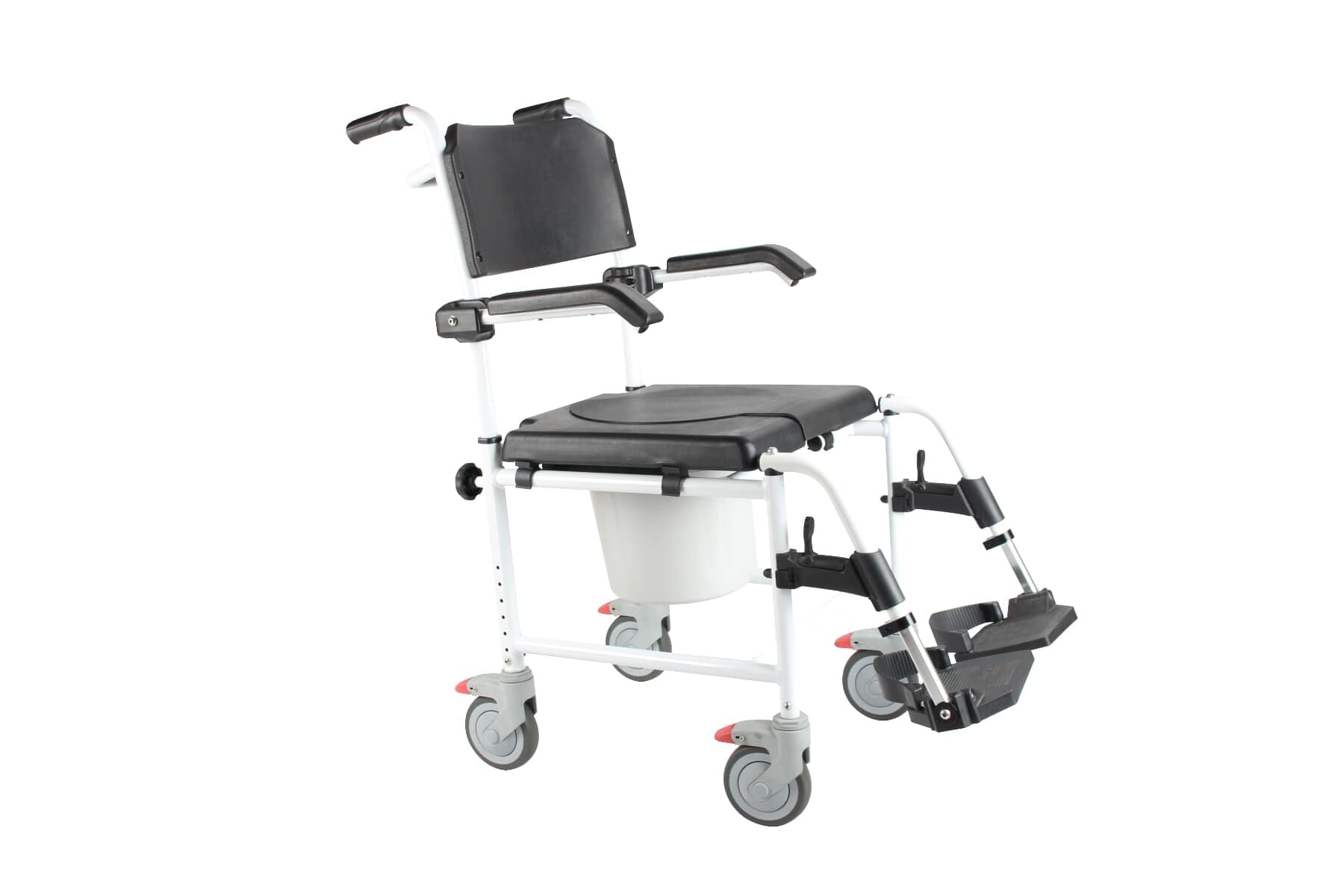 View Attendant Propelled Shower Commode Chair  information