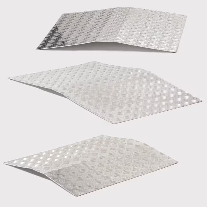 10cm High Threshold Ramp