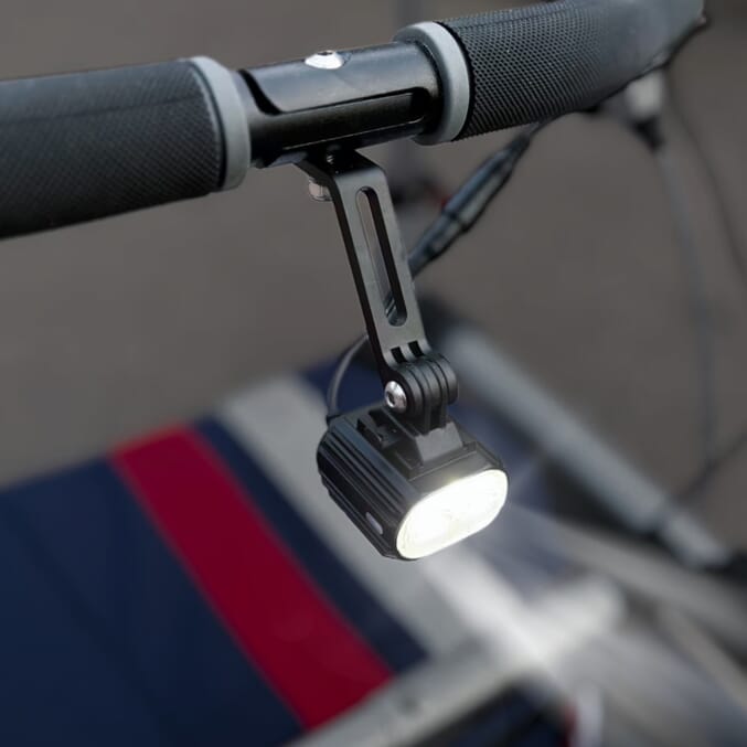 1600 lumen led front light at night
