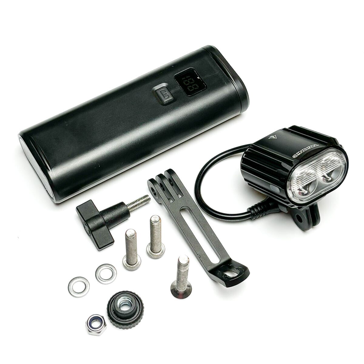 1600 lumen led front light battery pack 2