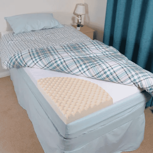 Comfort Ripple Visco Overlay