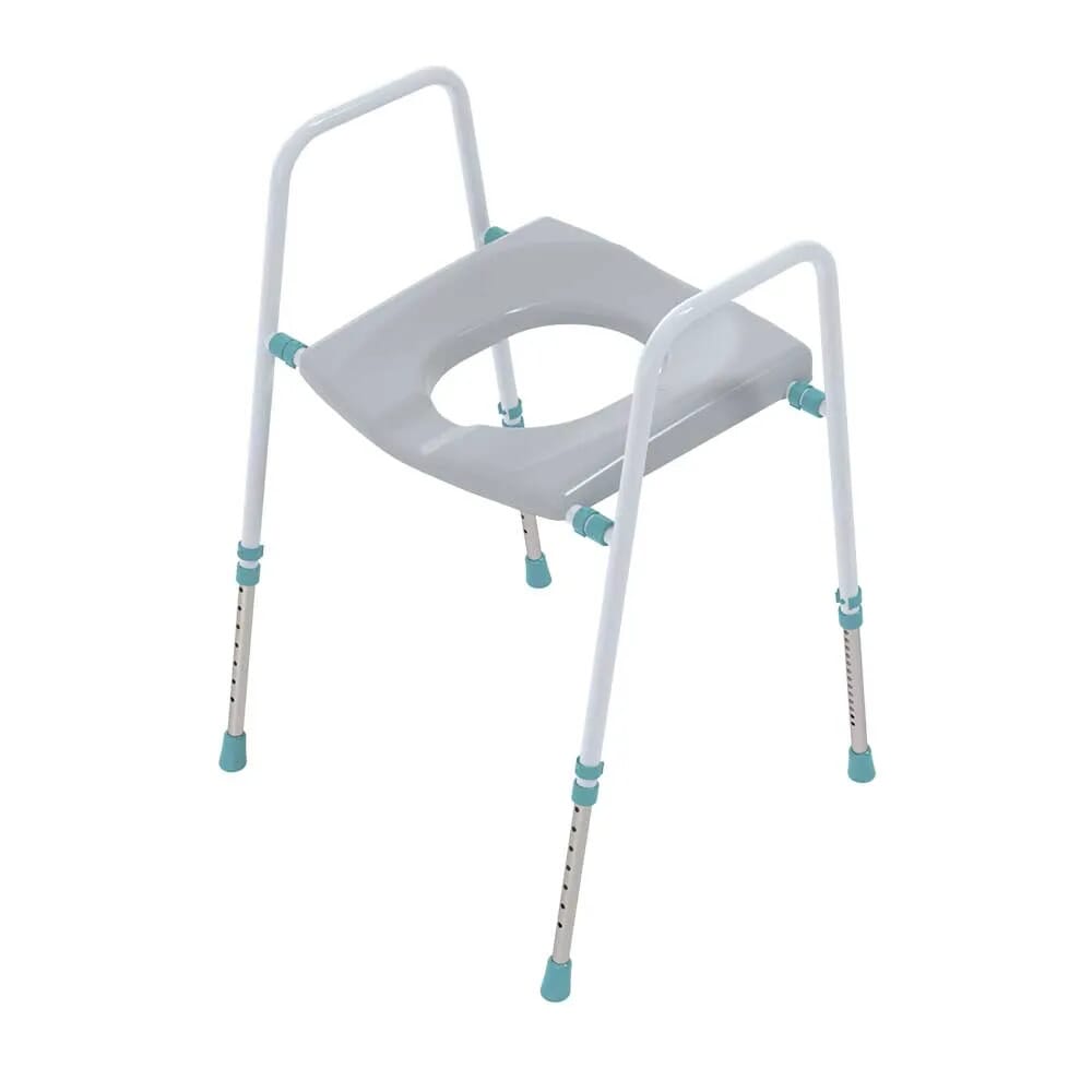View Prima Flat Pack Toilet Frame and Seat information