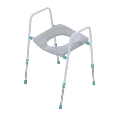Prima Flat Pack Toilet Frame and Seat