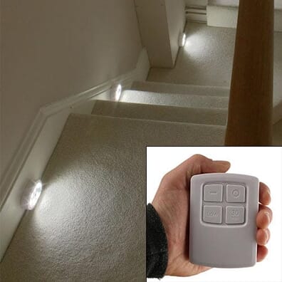 Remote Control Wireless LED Lights