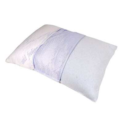 Economy Gel Shape Memory Foam Pillow