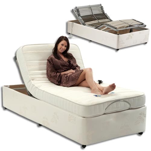 View Richmond Adjustable Small Double Divan Bed with Pocket Sprung Mattress information