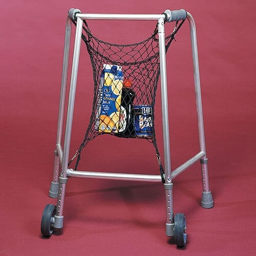Clip Net Bag for Walking Frame