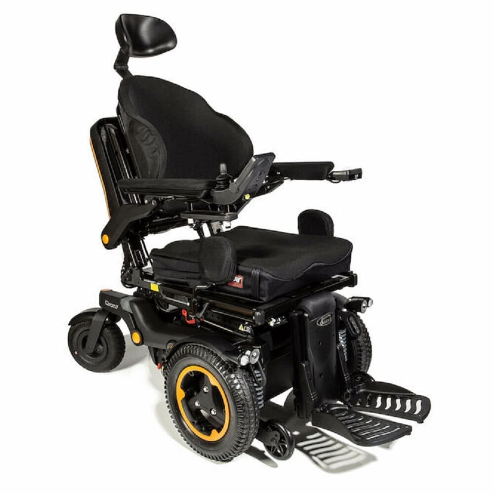 View Q700 F Sedeo Battery Ergo Power Wheelchair information