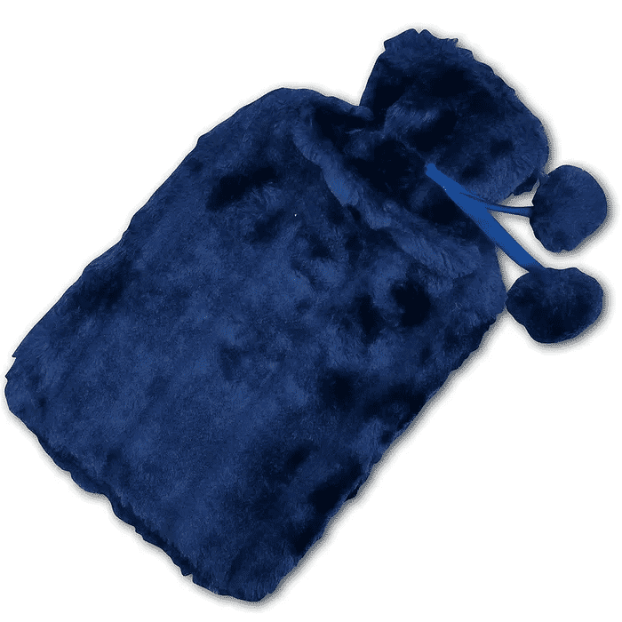 View Hot Water Bottle With Fur Cover And Pom information
