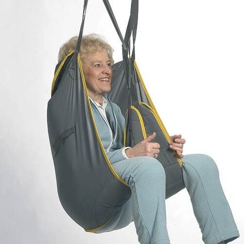 View Invacare Universal Hanging Sling with Head Support Paediatric information