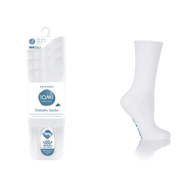 3Pk Iomi C Foot Diabetic Socks