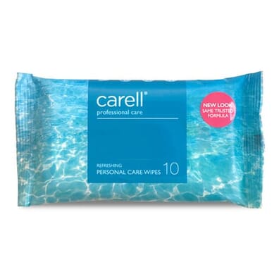 Carell Refreshing Body Wipes