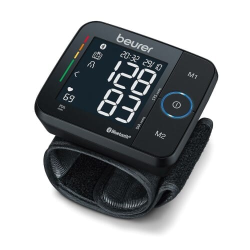 View Beurer BC 54 Bluetooth Wrist Blood Pressure Monitor information