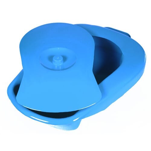 View Discrete Bed Pan with Lid information