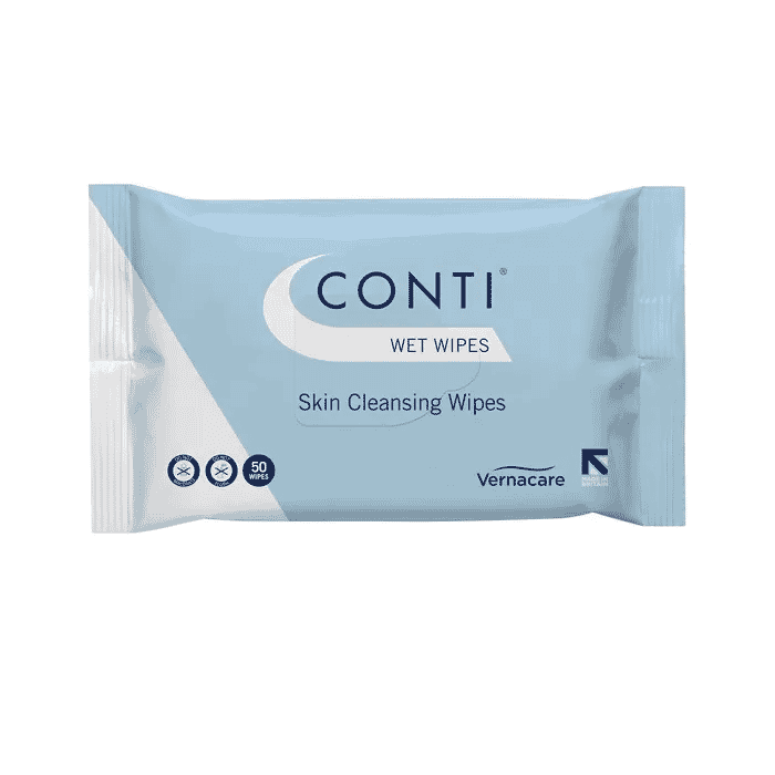 View Conti Standard Wet Wipes Pk50 information
