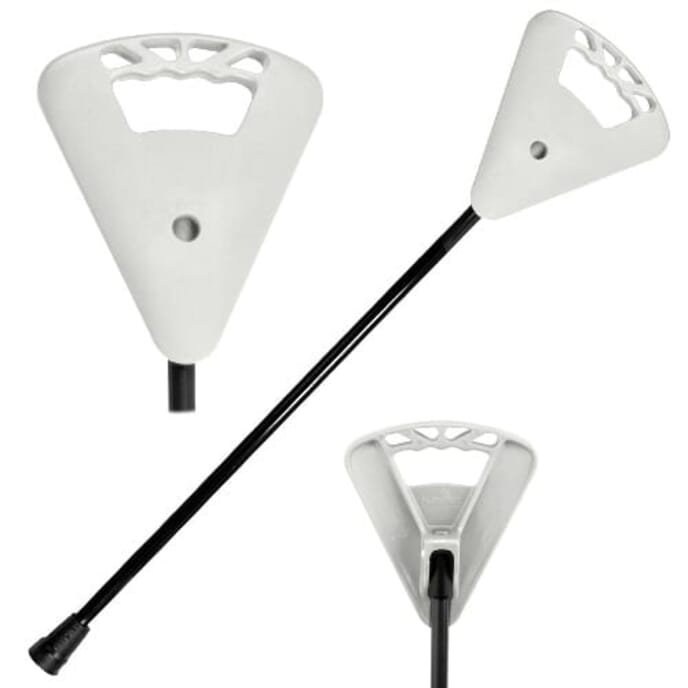 Short Lightweight Flipstick - White