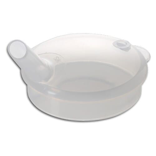 Plastic Spout Feeding Lid