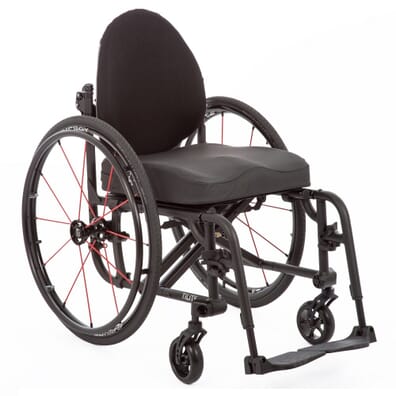 TiLite Aero X Lightweight Aluminium Folding Wheelchair
