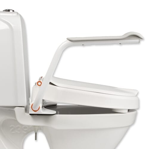 Etac Hi Loo Seat - Angled