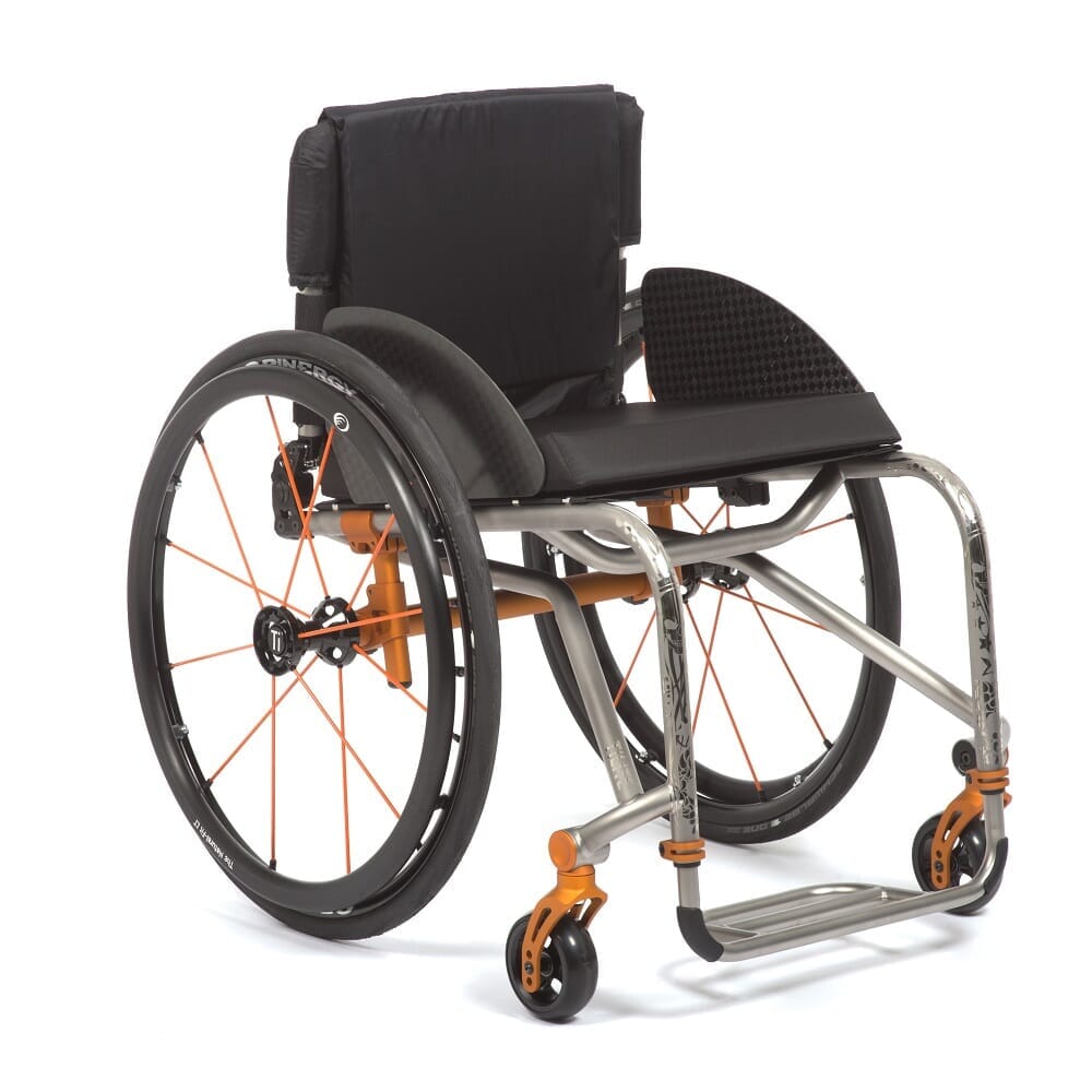 View TiLite TRA Adjustable Titanium Robust Wheelchair information