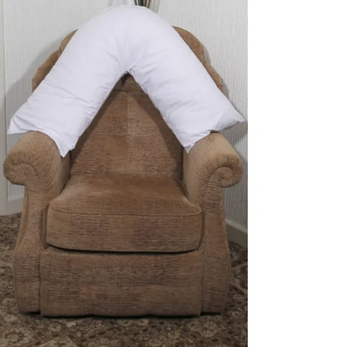 V-Shaped Pillow Polycotton