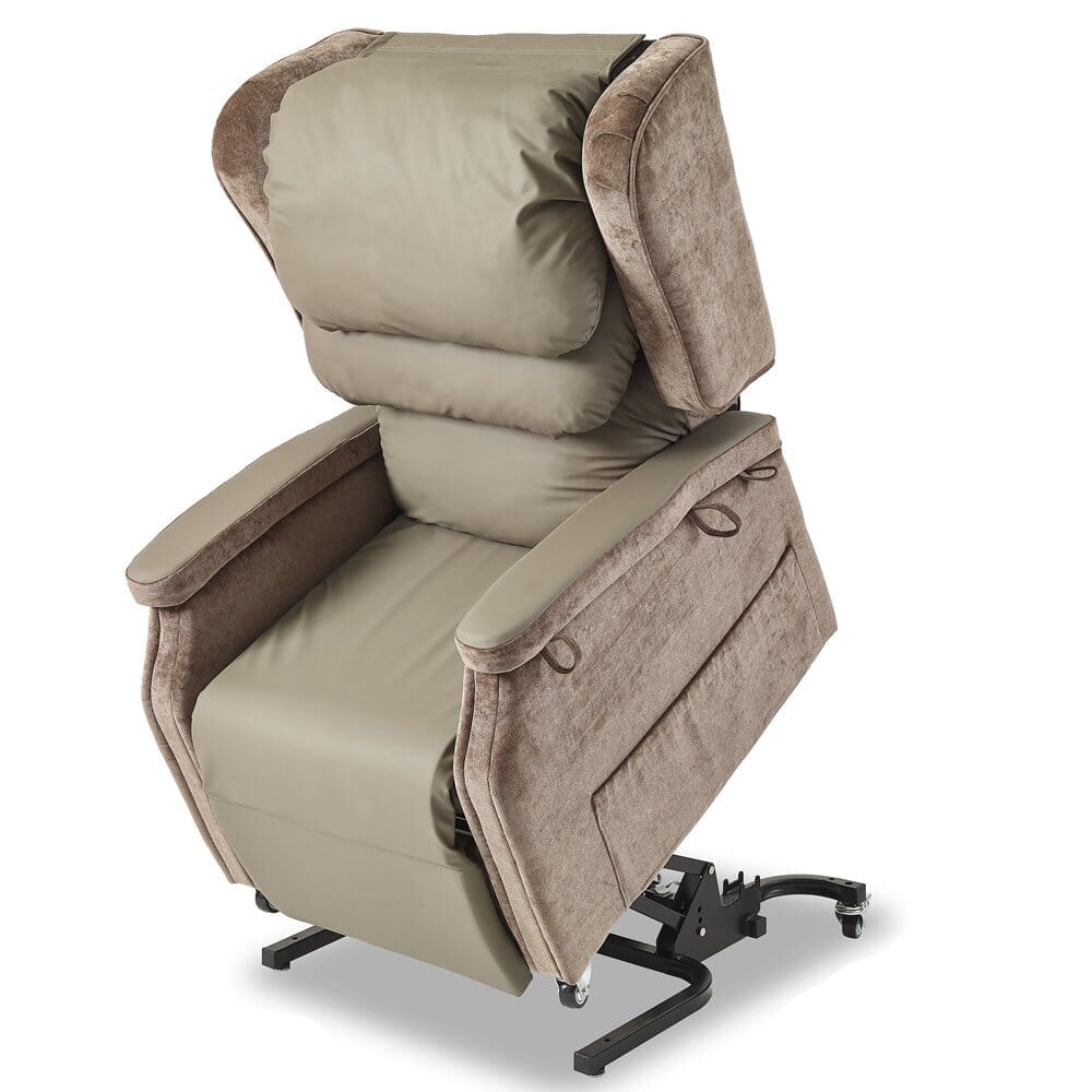 View Configura Luxury Riser Recliner Armchair Small information