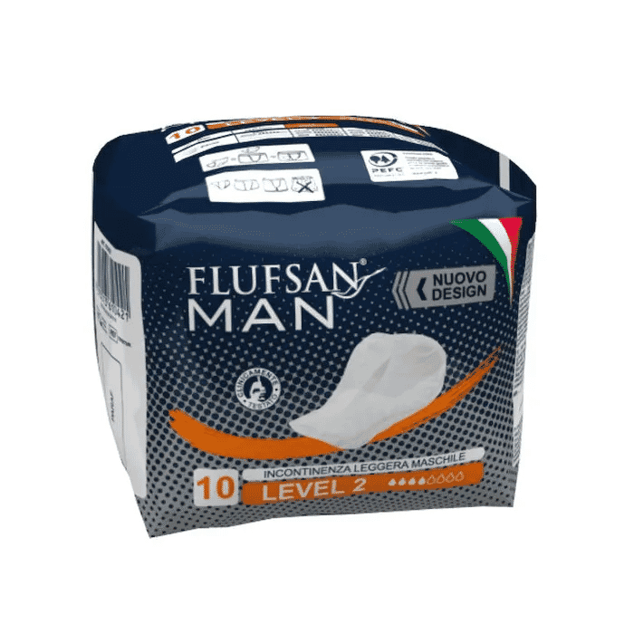 View Flufsan Man Level Pack of 10 information