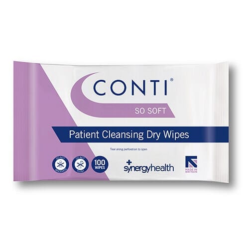 View Conti Heavyweight Cleanse Wipes information
