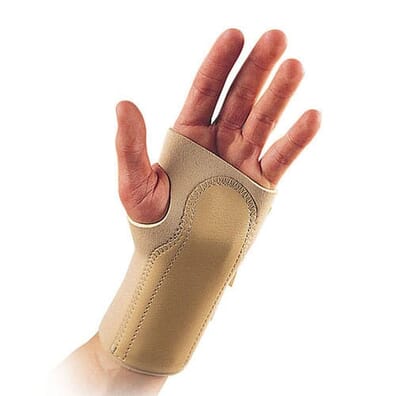 Neoprene Ergo Wrist Brace - Left