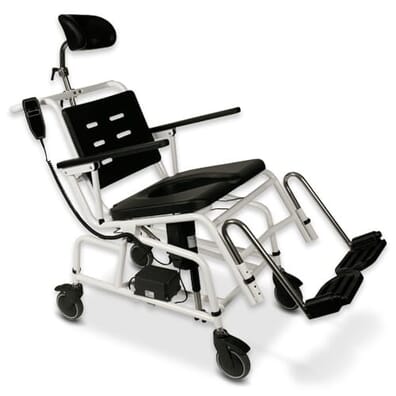 Combi Powered Electric Tilt Shower Commode Chair