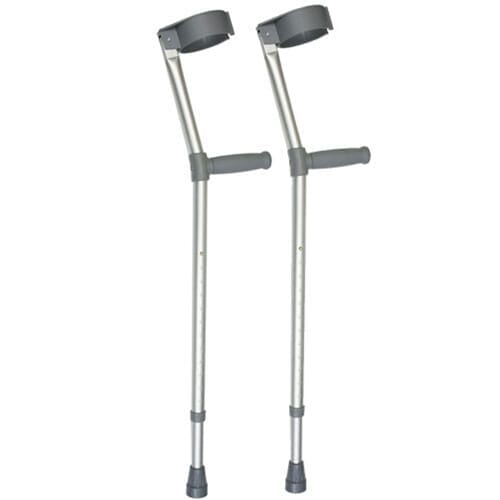 View Comfort Grip Adjust Elbow Crutch information
