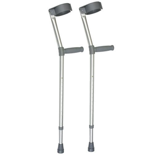 Comfort Grip Adjust Elbow Crutch