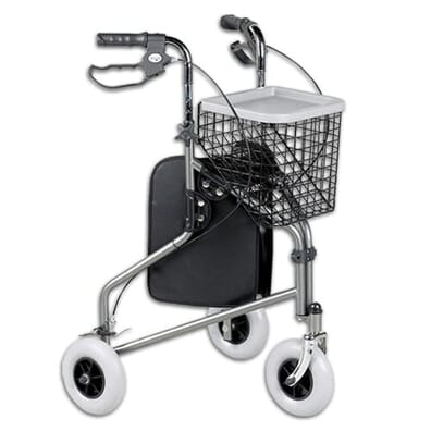 3 Wheel Rollator with Cable Brakes