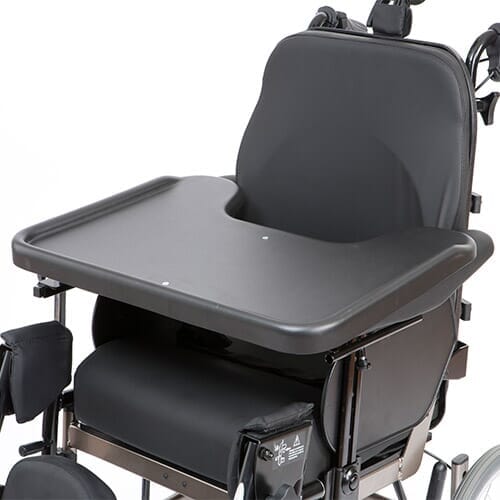 View Tray for an ID Soft Tilt in Space Wheelchair information