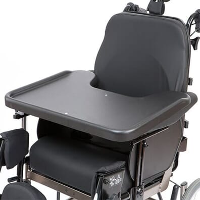 Tray for an ID Soft Tilt in Space Wheelchair