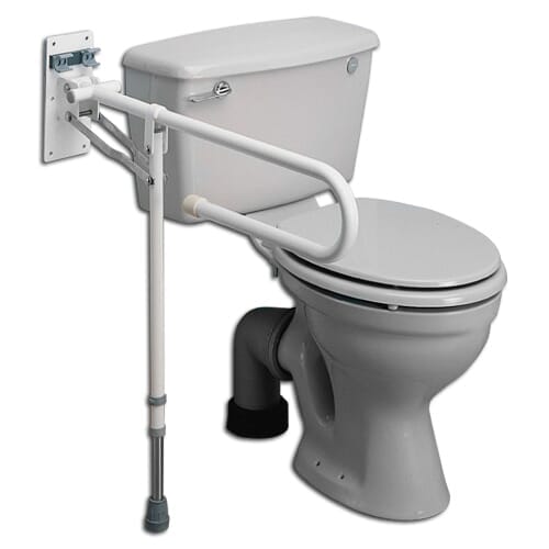 View Eco Fold Toilet Support w Legs information