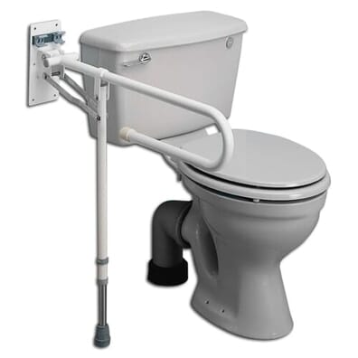 Eco Fold Toilet Support w/ Legs