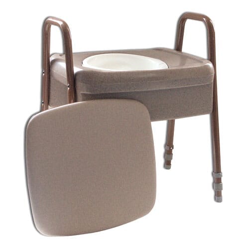 View Ashby Adjust Oatmeal Commode information
