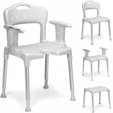Etac Swift Shower Chair with Cut Out Seat