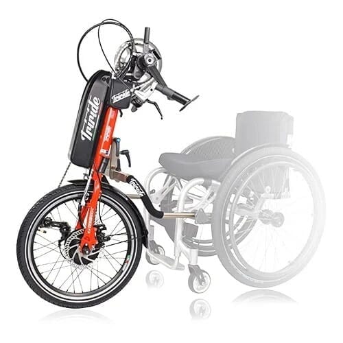 Triride Tribike Motor E Hybrid Plus