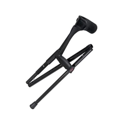 Carbon Fibre Adjustable Folding Crutch
