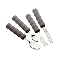 Lightweight Soft Foam Handle Utensils Set