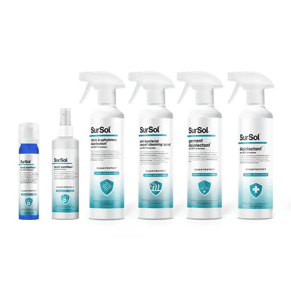 SurSol Anti-Bacterial Carpet Sanitising Spray - 500ml