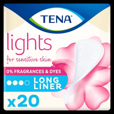 TENA Long Light Liners